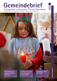 Cover Gemeindebrief 2025