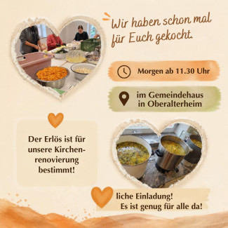 Eintopf Einladung