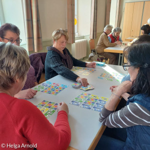 Spielenachmittag Gemeindehaus Unteraltertheim