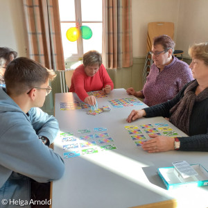 Spielenachmittag Gemeindehaus Unteraltertheim